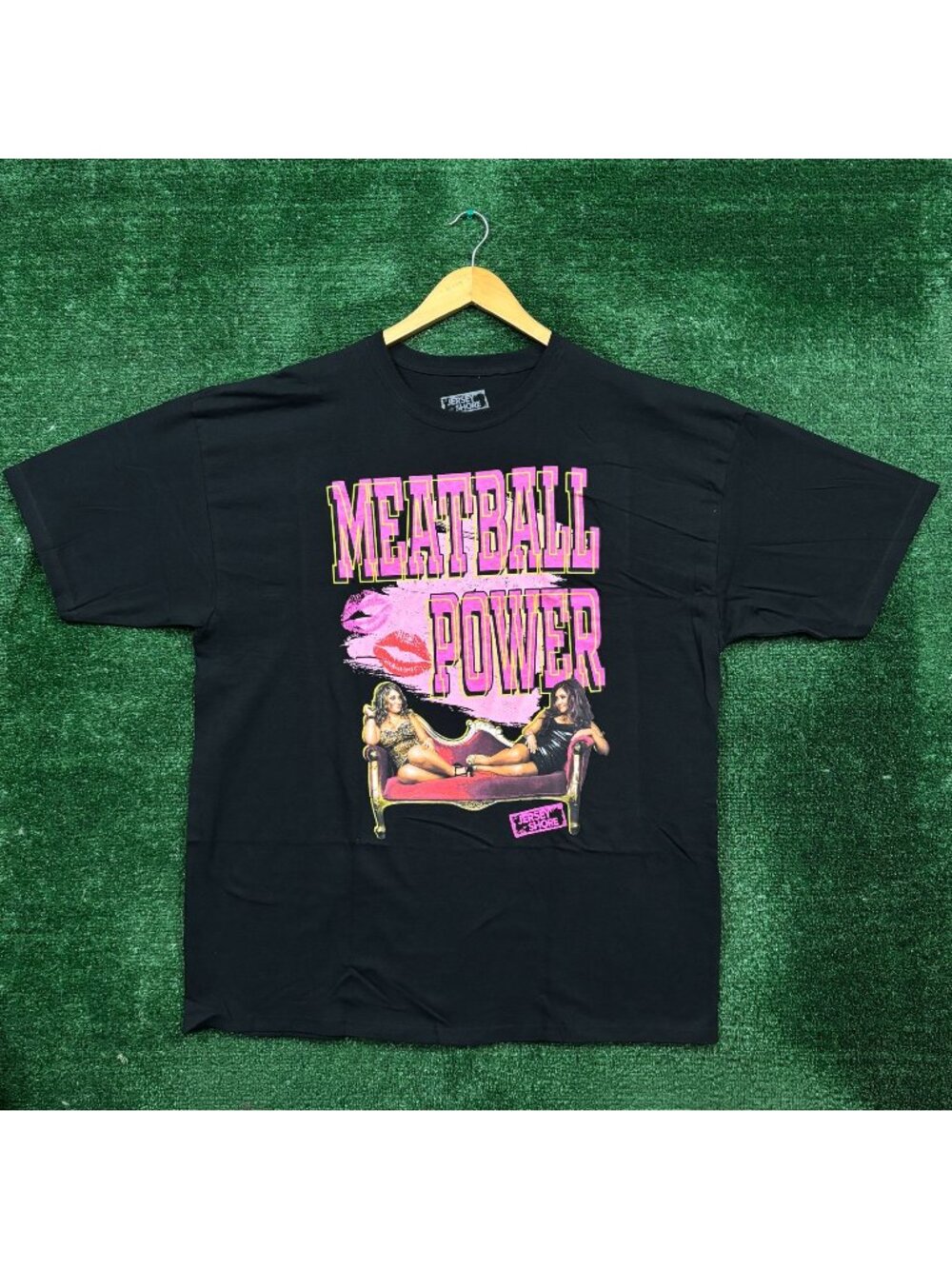 MTV Jersey Shore Meatball Power Snooki & Deena T-Shirt Size XXL